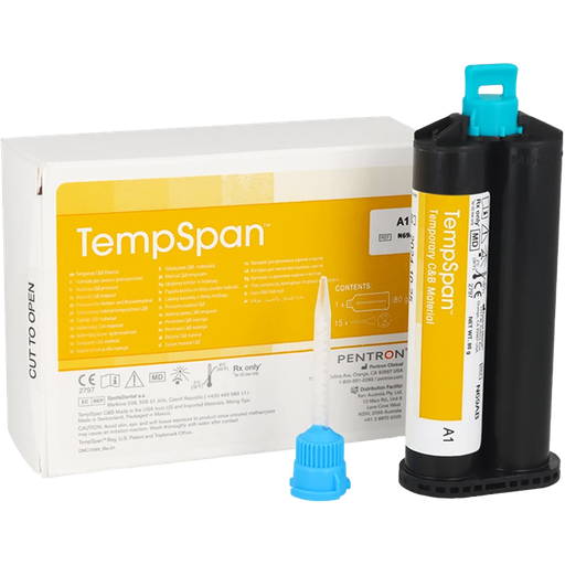 [KR N69AB] RESINA BISACRYLICA TEMP SPAN C&B A1-P.PROVICIONALES(50ML)