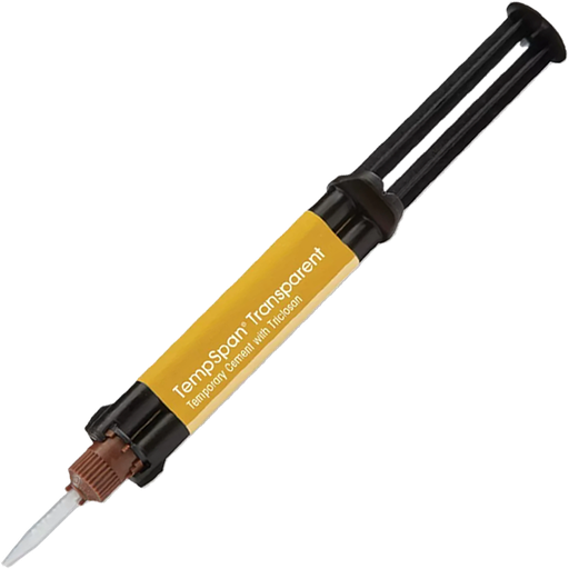 [KR N69CB] CEMENTO TEMPORAL TEMP SPAN CLEAR-AUTOMEZCLA 6GR PENTRON