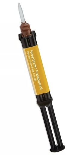[KR N69CB] CEMENTO TEMPORAL TEMP SPAN CLEAR-AUTOMEZCLA 6GR PENTRON