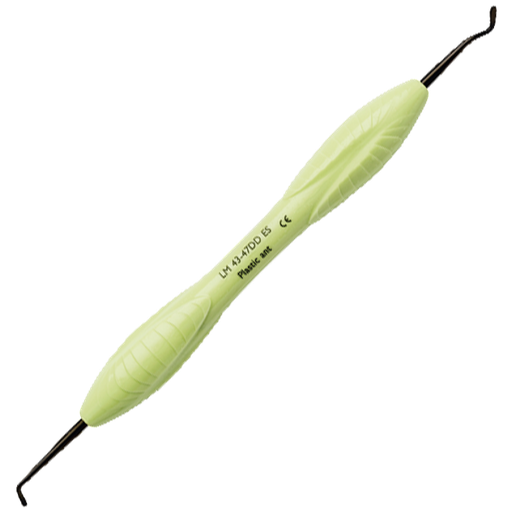 [LMA 43-47DDES] PORTA PLASTICO LM ANTERIOR CONDENSADOR + ESPATULA - ERGOSENSE