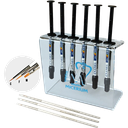 MICERIUM KIT TINTES 6X2 G +  6 PINCELES