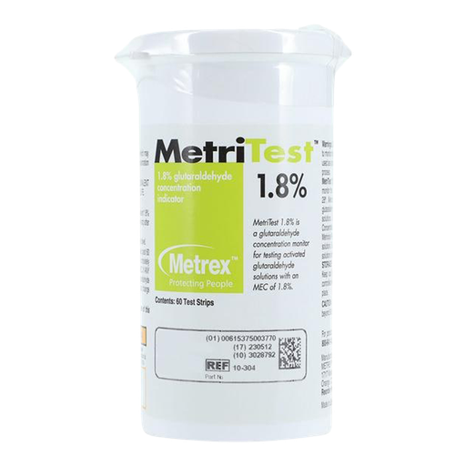 [MT 10-304] METRITEST PARA METRICIDE 28 /1 BOTE CON 60 TIRAS TESTIFICADORAS
