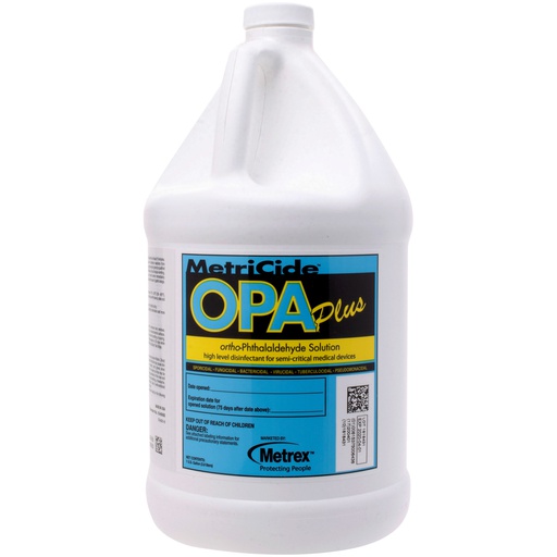 [MT 10-6000] METRICIDE OPAPLUS, DESINFECTANTE INSTRUMENTOS /1 GALÓN ORTOFARALDEHIDO