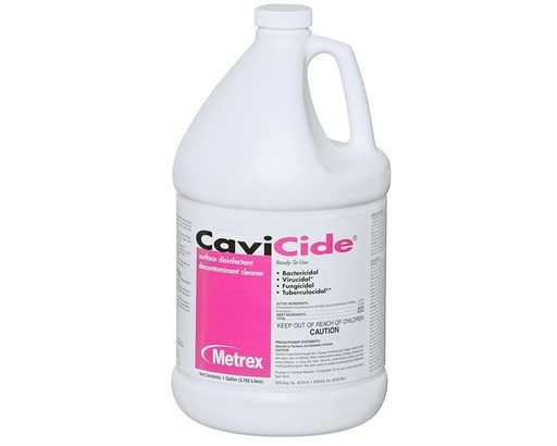[MT 13-1000] CAVICIDE , DESINFECTANTE DE SUPERFICIES / 1 GALÓN