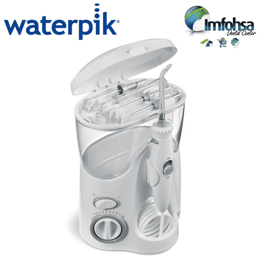 [TW WP-100W] WATERPIK IRRIGADOR C.6  PUNTAS - BLANCO GARANTIA 3MESES-