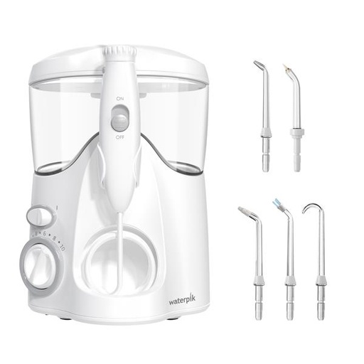 [TW WP-100W] WATERPIK IRRIGADOR C.6  PUNTAS - BLANCO GARANTIA 3MESES-