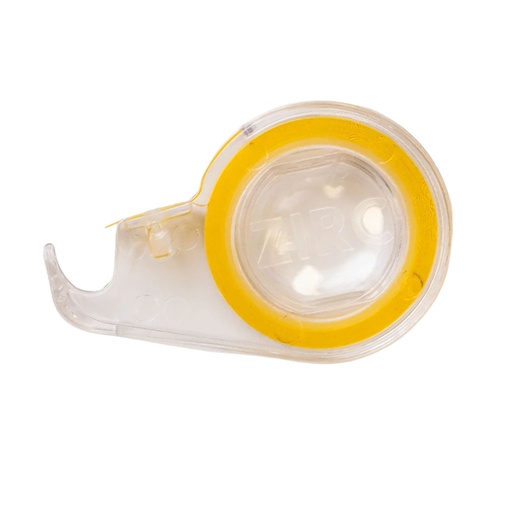 [ZC 70Z300O] ROLLO DE CINTA E-Z ID COLOR AMARILLO - 3 METROS