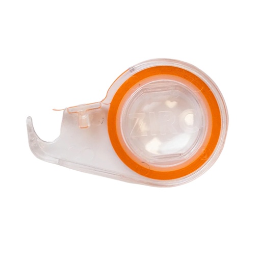 [ZC 70Z300Q] ROLLO DE CINTA E-Z ID  COLOR  NARANJA 3 METROS