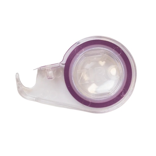 [ZC 70Z300R] ROLLO DE CINTA E-Z ID  COLOR PURPURA 3 METROS