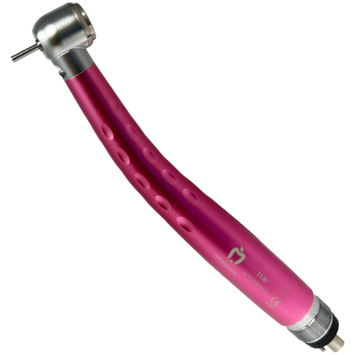 [APP TUP-R] C/A TURBINA "DE ALUMINIO LED COLOR 3 ROSADO" PUSH BOTTON - 4 HOLE