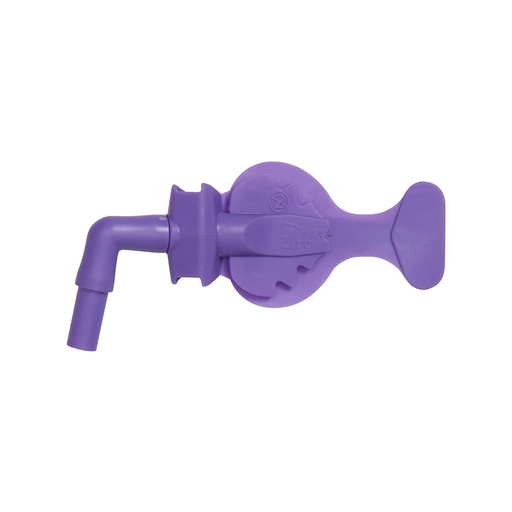 [ZC 5Z989MD] EYECTOR+ABREBOCA MR.THIRSTY MEDIUM MORADO(1) NO AUTOCLAVE
