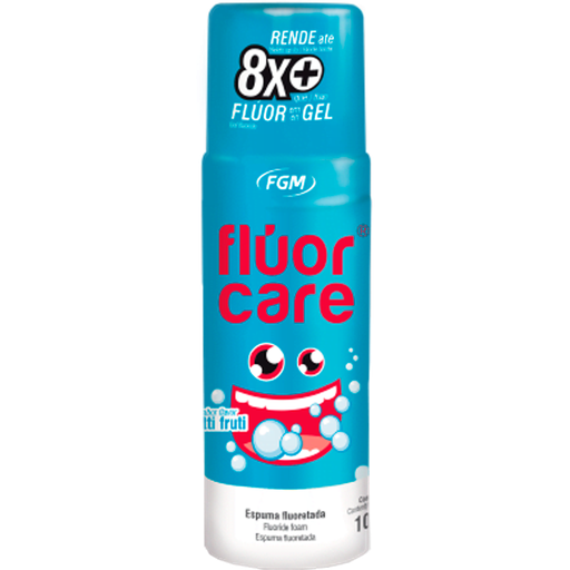 [FG 2870] FLUOR EN ESPUMA SABOR TUTI FRUTI