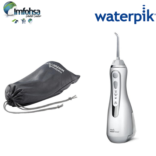 [TW WP-560] WATERPIK IRRIGADOR IN-ALAMBRICO CORDLESS ADVANCED WHITE C. 4 PUNTAS