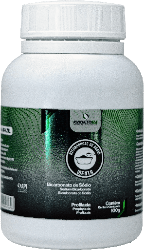 [LA LD-S/C-100] POLVO BICARBONATO DE SODIO 100 GR Menta