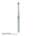 FRESA DIAMANTE FG JOTA REDONDA LARGA VERDE 801LG.314.014
