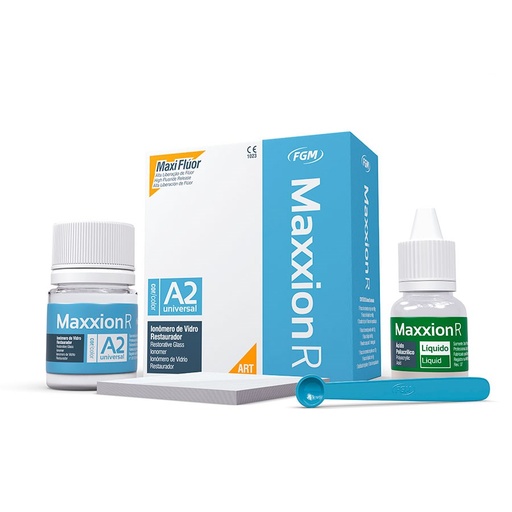[FG 2130] CEMENTO IONOMERO MAXXION - IONOMERO "ART" - A3  KIT (10GR.)