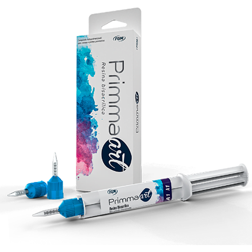 [FG 55211] RESINA BISACRYLICA PRIMMA ART - JERINGA AUTOM. 7GR..+5 PUNTAS - A3