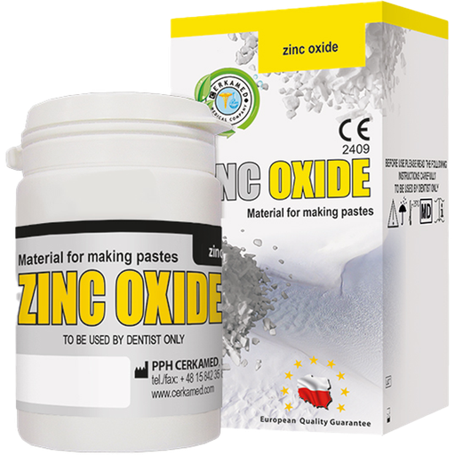 [CK W-TC] OXIDO DE ZINC - BOTE DE 50G