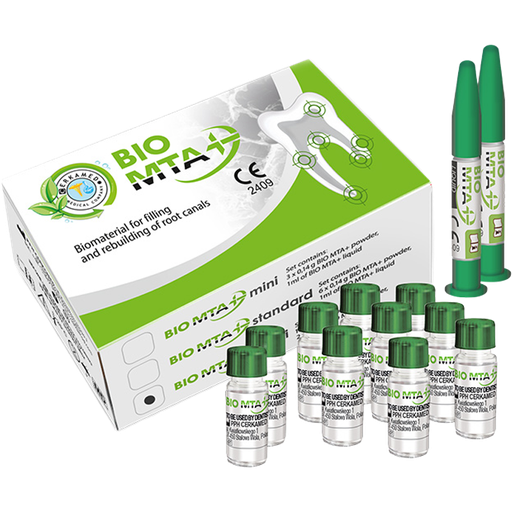 [CK W-MTA MAXI] MTA BIO+  MAXI 10*0.14gr + 1 liquido de 1ml.