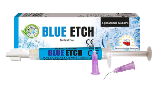 [CK ETCH 50ML] ACIDO GRABADOR CERKAMED 01X JERINGA-  50 ML. 36%