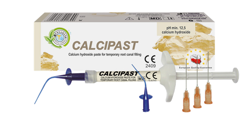 [CK W-C] HIDROXIDO DE CALCIO PASTA CALCIPAST JERINGA DE 2.1G