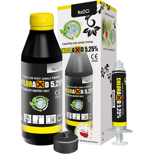 [CK W-CHL5200] HIPOCLORITO DE SODIO CHLORAXID 5.25% (200GR)