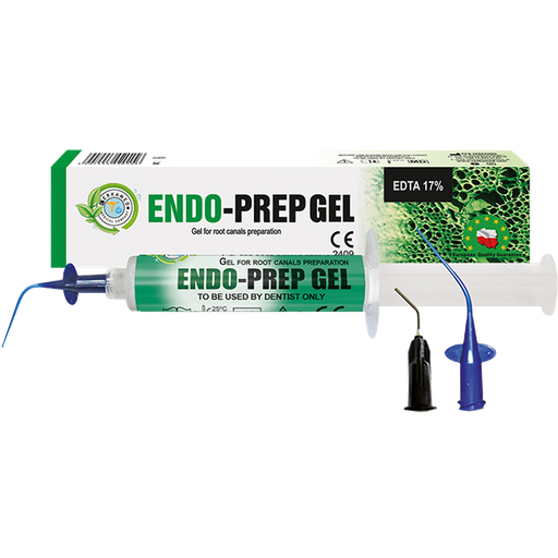 [CK W-EPG10] EDTA - GEL 17% ENDOPREP JERINGA 10 ML