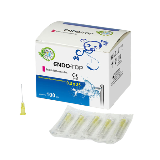 [CK W-ET100N] JERINGA DE IRRIGAR "SOLO PUNTA" ENDO TOP (100PZ)