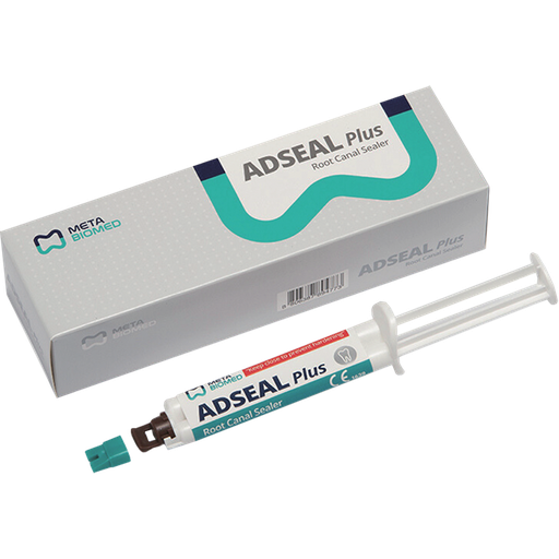 [MB ADSEAL-PLUS] CEMENTO ENDODONTICO ADSEAL PLUS BASE DE RESINA 13.5GR.META