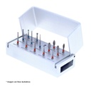 KIT FRESAS FG CERAMIC ALL PREP. DR. MILKO VILLAROEL