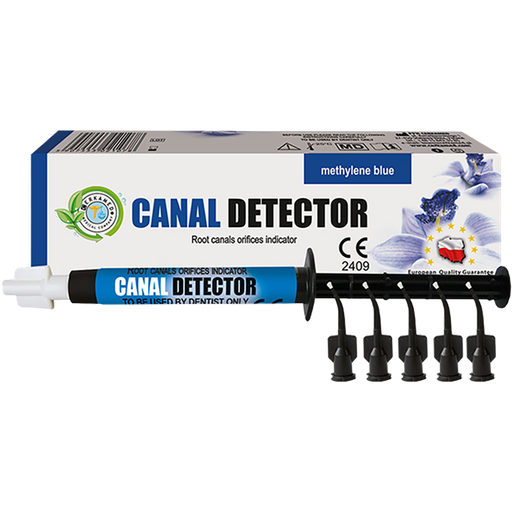 [CK W-CD] DETECTOR DE CANAL azul metileno 2ML.