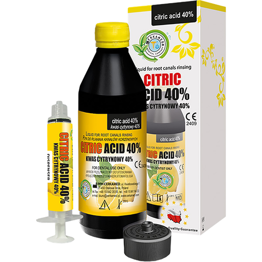 [CK W-K200] ÁCIDO CITRICO 40% 200ML