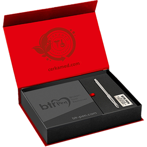 [CK BTR PEN - G] BTR - INSTRUMENTO REMOVEDOR DE LIMAS BRT PEN SISTEMA COMPLETO