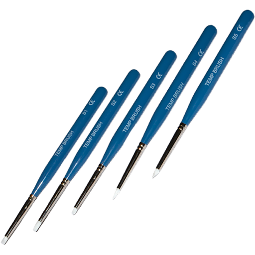 [MIC TPENS] MICERIUM PINCELES PUNTA DE GOMA BLANCO SET DE 5