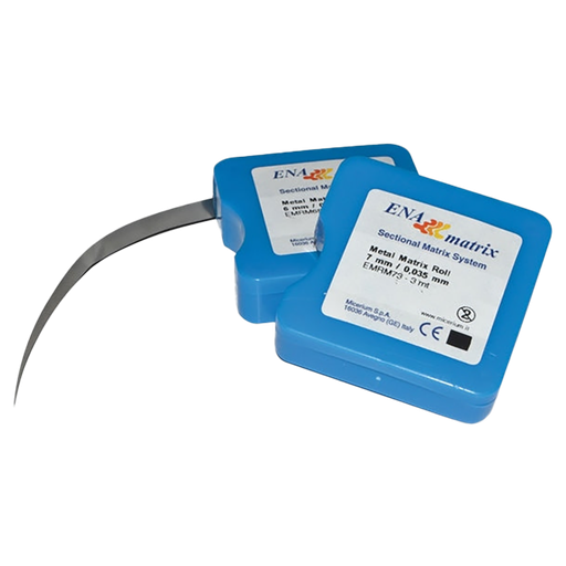 [MIC EMRM73] MICERIUM BANDA MATRIZ METALICA 7MM - 0.035MM - 3MTS