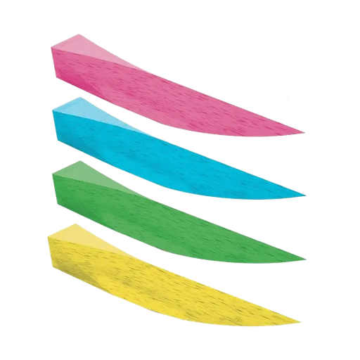 [PY 5001] CUÑAS DE MADERA POLYDENTIA SURTIDO 11.5, 12, 13, 15MM 100PCS