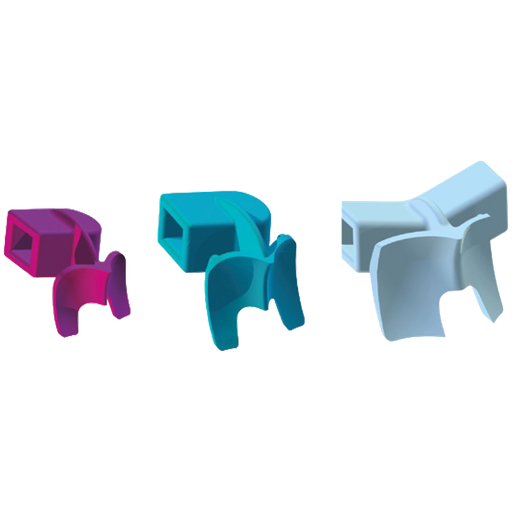 [PY 6310] ANILLO PARA BANDA MATRIZ POLYDENTIA UNICAMENTE ADAPTADORES MYTINES SURTIDO S, M, L 6 PARES