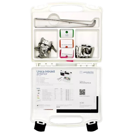 [PY 6900] BANDA MATRIZ POLYDENTIA PRECONTORNEADA UNICA ANTERIOR KIT INTRO