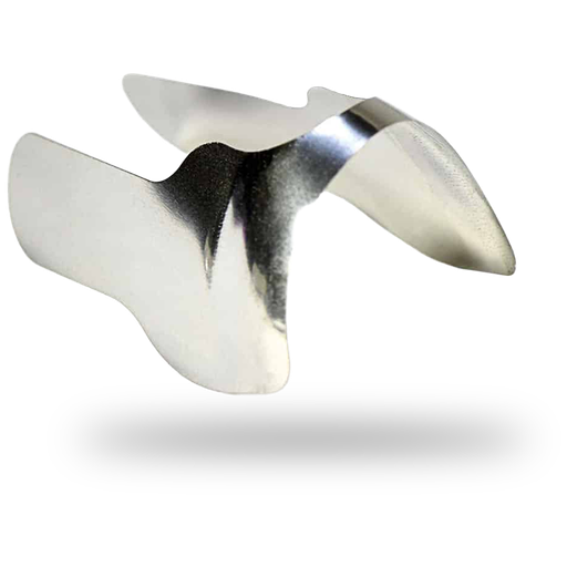 [PY 6911] BANDA MATRIZ POLYDENTIA PRECONTORNEADA UNICA MINIDEEP ANTERIOR REFILL 12 PCS