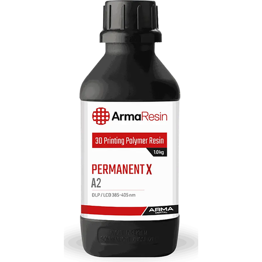 [WC AUX500-A2] RESINA 3D - ARMA RESIN ULTRA X PERMANENTE COLOR A2 (500 g)