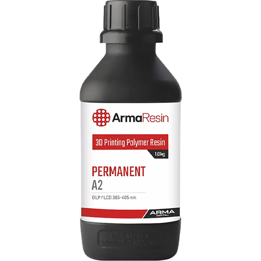 [WC AU500-A2] RESINA 3D - ARMA RESIN ULTRA PERMANENTE COLOR A2 (500GR)