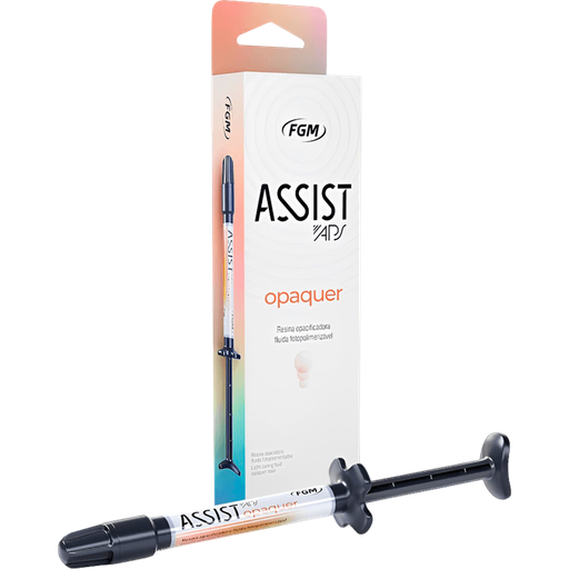 [FG 55971] RESINA OPACADOR FLUIDA ASSIST APS - JERINGA 2 GR