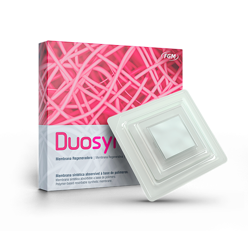 [FG 19984] MEMBRANA SINTETICA REABSORBIBLE DUOSYNT 4CM x 4CM