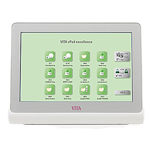 [VA DVPADEXV1] VITA vPAD  EXCELLENCE UNIDAD DE MANDO PARA - VACUNMAT/ZYRCOMAT/SMART.FIRE