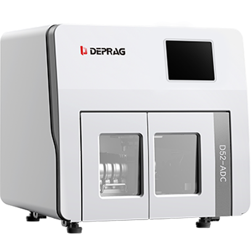 [DG DC52-ADC] FRESADORA DEPRAG D52-AC CON CAMBIADOR DE 8 DISCOS