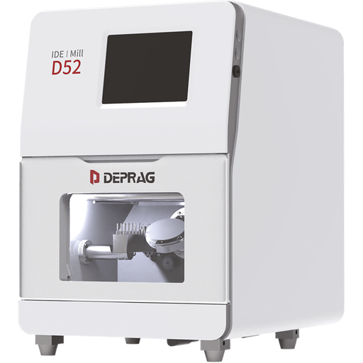 [DG D52] FRESADORA DEPRAG D52+SECA+1 DISCO+SISTEMA DE ENFRIAMENTO POR AIRE 62MM+SPINDEL 1.8KW/60,000RPM+1C-CLAMP HOLDER