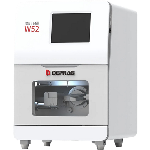 [DG W52] FRESADORA DEPRAG W52-ADC+HUMEDA Y SECA+SISTEMA DE ENFRIAMENTO POR AIRE 62MM+SPINDEL 2.5KW/60,000RPM+EFRIADOR DE SPINDELE+1TANQUE BOMBA DE AUGUA+1BLOCK-HOLDER TIPO CEREC+1C-CLAMP HOLDER+SET DE 25FRESAS