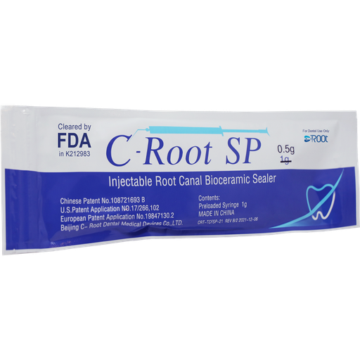 [CR C-ROOT SP 0.5GR] CEMENTO ENDODONTICO BIOCERAMICO C-ROOT JERINGA 0.5  GRAMOS