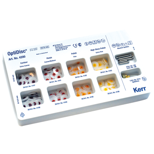 [KR 4200] OPTIDISC KIT DE PULIDO 240 UNIDADES.