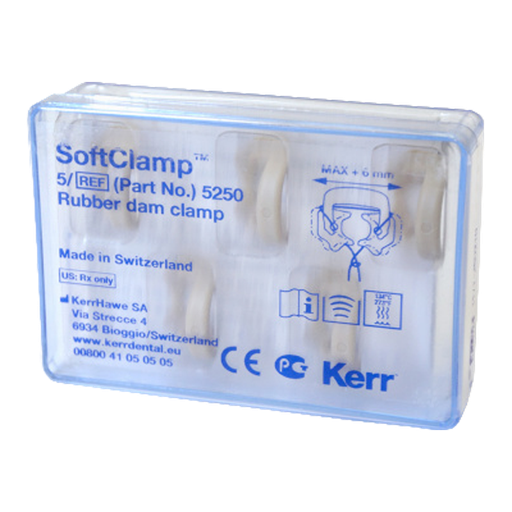 [KR 5250] SOFTCLAMP KIT DE GRAPAS ATRAUMATICAS (5 UNIDADES)
